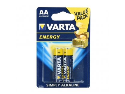 VARTA R6 (AA) Alkalická baterie 2 ks. Energie