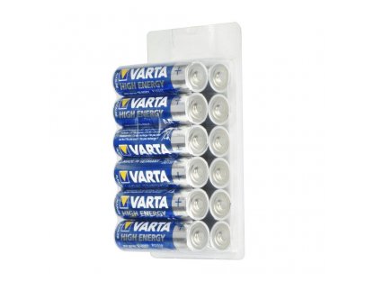 VARTA R6 Alkalická baterie (AA) 12 ks. Longlife