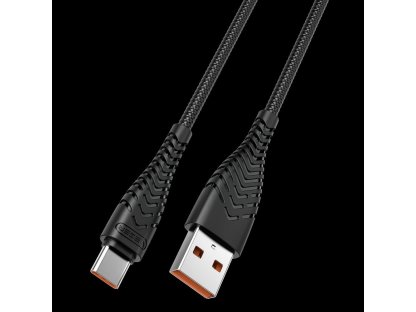 VEGER cable USB to Type C 2,4A 2,0 v104 V104 1,2m black