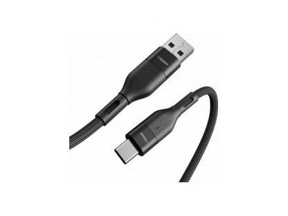 VEGER cable USB to Type C 5A 2,0 AC03 1,5m black