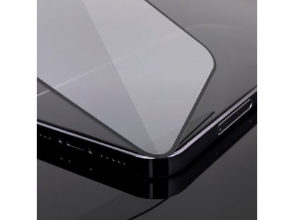 Velmi silné tvrzené sklo Full Glue přes celou obrazovku s rámečkem Case Friendly pro Realme Narzo 50 - černé