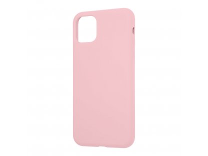 Velvet Smoothie Pouzdro pro Apple iPhone 11 Pro Max růžové