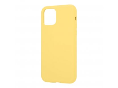 Velvet Smoothie Pouzdro pro Apple iPhone 11 Pro žluté