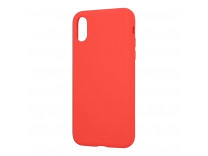 Velvet Smoothie Pouzdro pro Apple iPhone X / XS červené
