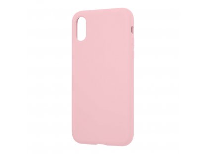 Velvet Smoothie Pouzdro pro Apple iPhone X / XS růžové