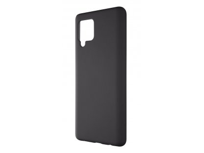 Velvet Smoothie Pouzdro pro Samsung Galaxy A42 černé