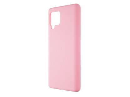 Velvet Smoothie Pouzdro pro Samsung Galaxy A42 růžové