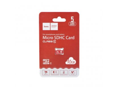 Vysokorychlostní paměťová karta microSD TF 16GB třídy 10