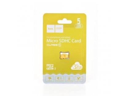 Vysokorychlostní paměťová karta microSD TF 32GB třídy 10