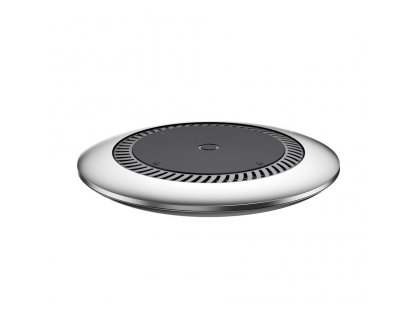 Whirlwind Wireless Charger bezdrátová nabíječka Qi s ventilátorem (CCALL-XU0S) stříbrná