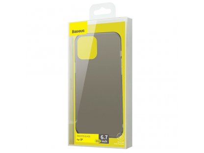 Wing Case ultratenké pouzdro iPhone 12 Pro Max černé (WIAPIPH67N-01)