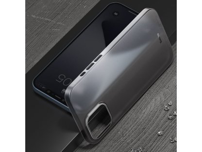 Wing Case ultratenké pouzdro iPhone 12 Pro Max černé (WIAPIPH67N-01)