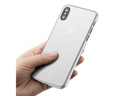 Wing Case ultratenké pouzdro iPhone X bílé