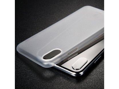 Wing Case ultratenké pouzdro iPhone X bílé