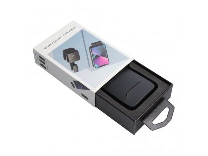 Bezdrátový mikrofon pro iPhone Lightning 8-pin s nabíjecím pouzdrem S11