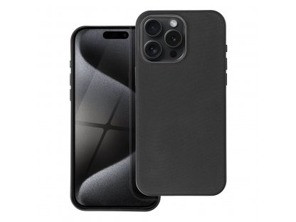 Tkaný kryt Mag pro IPHONE 15 PLUS - černý