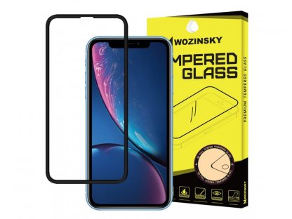 Wozinsky 5D tvrzené sklo na iPhone XR / iPhone 11 černé