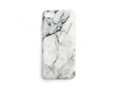 Gelový kryt Wozinsky Marble pro Xiaomi Poco X3 NFC / Poco X3 Pro - bílý