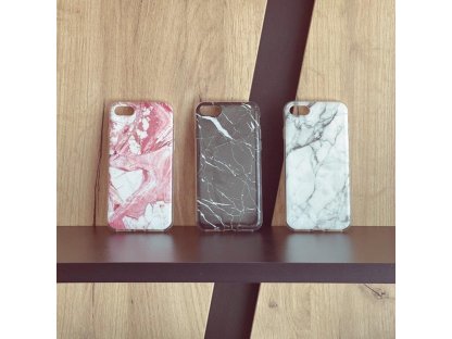 Gelový kryt Wozinsky Marble pro Xiaomi Poco X3 NFC / Poco X3 Pro - bílý