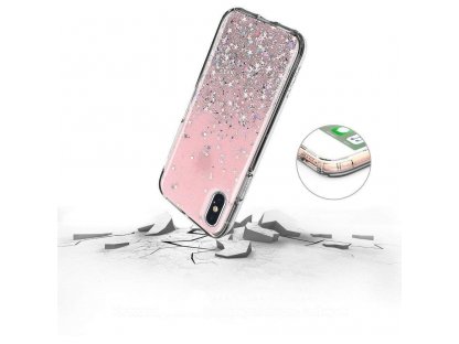 Wozinsky Star Glitter kryt pouzdra Samsung Galaxy M51 transparentní