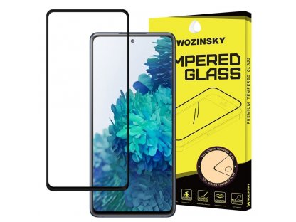 Wozinsky superpevné Full Glue tvrzené sklo přes celou obrazovku s rámečkem Case Friendly Samsung Galaxy A52 5G černé