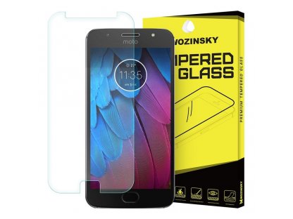 Wozinsky Tempered Glass tvrzené sklo 9H Motorola Moto G5S