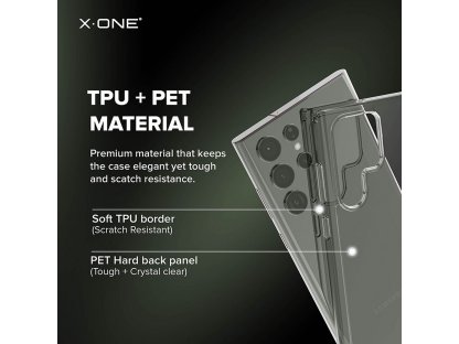 X-ONE Dropguard Case Lite for Samsung Galaxy S23