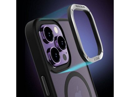 X-ONE Dropguard Magnetic Case Air - for Apple iPhone 14 black