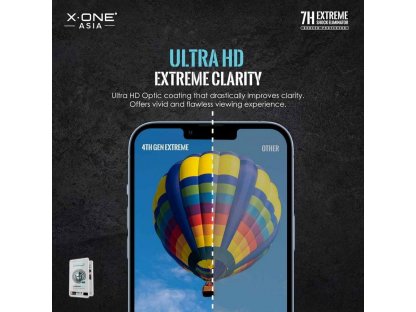 X-ONE Extreme Shock Eliminator 4th gen. - for iPhone 13 Pro Max/14 Plus