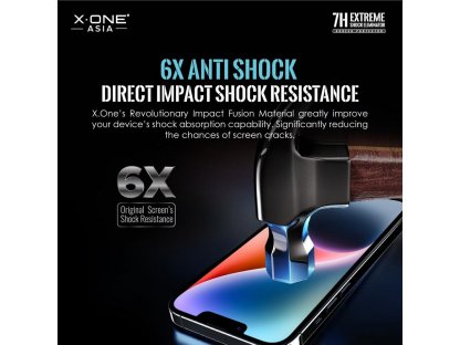 X-ONE Extreme Shock Eliminator 4th gen. - for iPhone 14 Pro