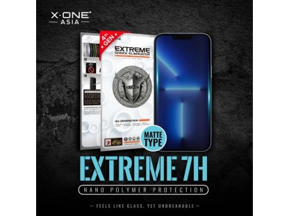 X-ONE Extreme Shock Eliminator 4th gen. (Matte Series) - for iPhone 13 Pro Max/14 Plus