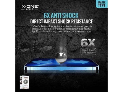 X-ONE Extreme Shock Eliminator 4th gen. (Matte Series) - for iPhone 13 Pro Max/14 Plus