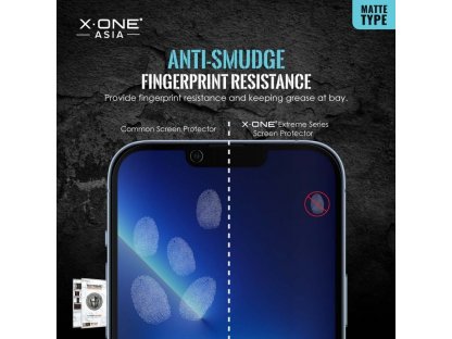 X-ONE Extreme Shock Eliminator 4th gen. (Matte Series) - for iPhone 13 Pro Max/14 Plus