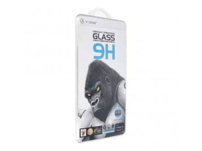 X-ONE Full Cover Extra Strong Crystal Clear - for iPhone 15 Pro tempered glass 9H