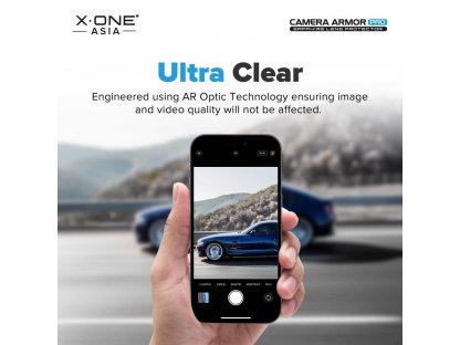 X-ONE Sapphire Camera Armor Pro - for iPhone 13 Pro/13 Pro Max