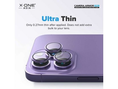 X-ONE Sapphire Camera Armor Pro - for iPhone 13 Pro/13 Pro Max