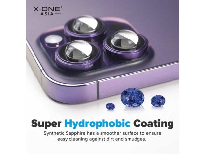 X-ONE Sapphire Camera Armor Pro - for iPhone 15/15 Plus