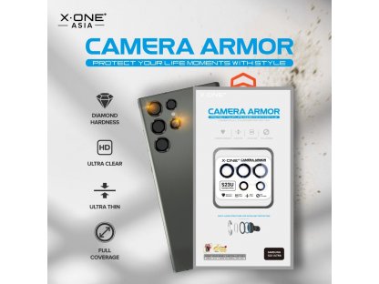 X-ONE Sapphire Camera Armor Pro - for Samsung Galaxy S22 Ultra