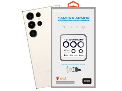 X-ONE Sapphire Camera Armor Pro - for Samsung Galaxy S23 Ultra