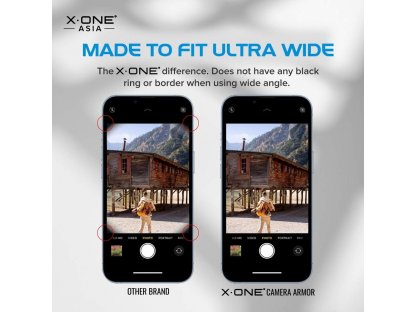 X-ONE Sapphire Camera Armor Pro - for Samsung Galaxy S23 Ultra