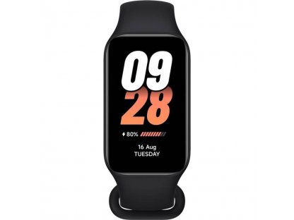Chytré hodinky Xiaomi Smart Band 8 Active - černé