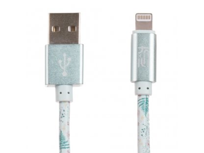 Xintu Trees and Flowers kabel USB Lightning 1M 5V 2.4A