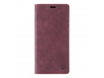 Xproof PU Kožené Book Pouzdro pro Xiaomi Redmi Note 9T červené