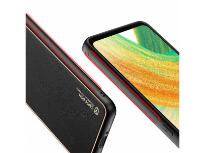 Yolo elegantní pouzdro z eko kůže Samsung Galaxy A33 5G černé