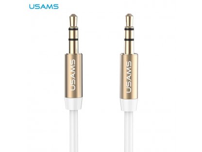 Audio Kabel 3,5/3,5mm 1m - bílý