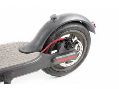 Zadní blatník pro koloběžku Xiaomi Scooter M365 / Pro Černá (Bulk)