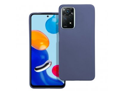 Zadní kry MATT pro XIAOMI Redmi NOTE 11 Pro 5G modrý