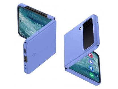 Zadní kryt AIRSKIN pro GALAXY Z FLIP 4 CHRPOVĚ modrý