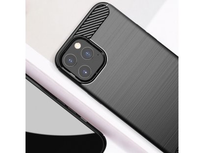 Zadní kryt CARBON pro IPHONE 11 PRO 2019 ( 5,8" ) černé