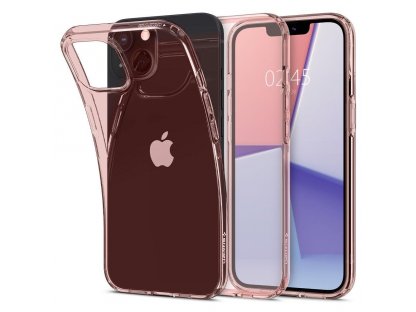 Zadní kryt CRYSTAL FLEX pro iPhone 13 ROSE CRYSTAL